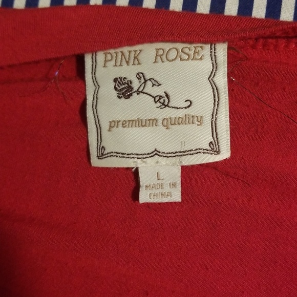 Red tunic - Picture 3 of 3